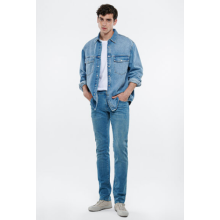 Marcus Zımparalı Mavi Premium Jean Pantolon