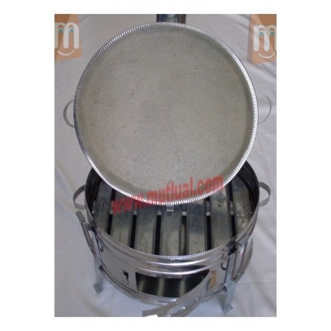 45 LİK KROM MANGAL SAC