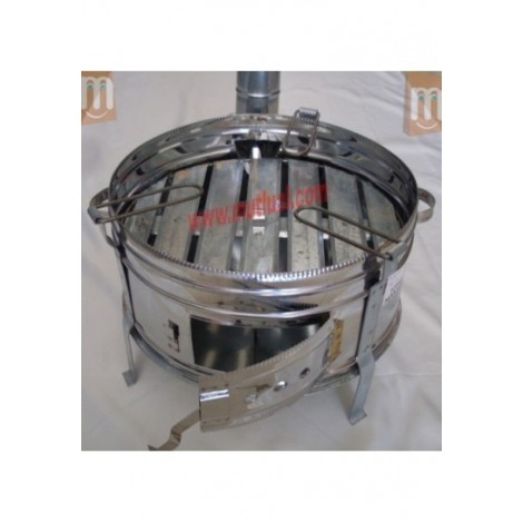 45 LİK KROM MANGAL SAC