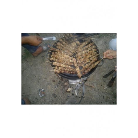 45 LİK KROM MANGAL SAC