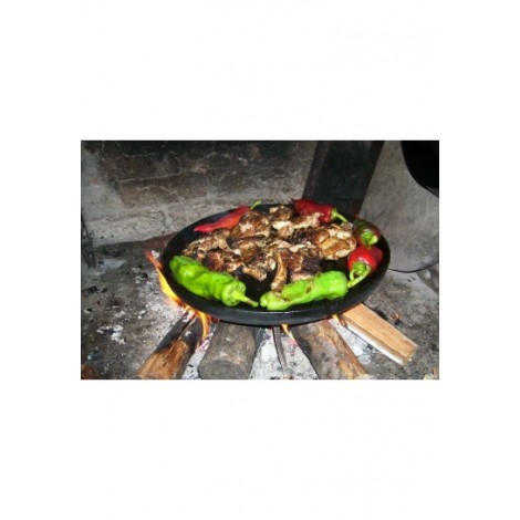 45 LİK KROM MANGAL SAC