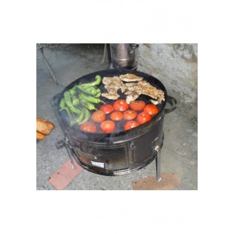45 LİK KROM MANGAL SAC
