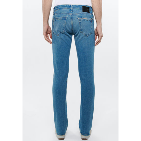 Marcus Zımparalı Mavi Premium Jean Pantolon