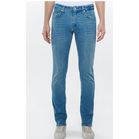 Marcus Zımparalı Mavi Premium Jean Pantolon
