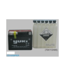 KIRMIZI ŞERİT SULU AKÜ 12V 4AMPER