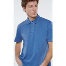 Mavi Lacivert Polo Tişört Regular Fit