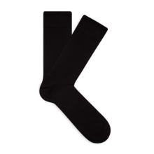 Siyah Soket Çorap