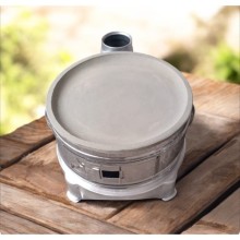 PRES TABAN KROM 50 CM KIVRIK DAVUL SAC